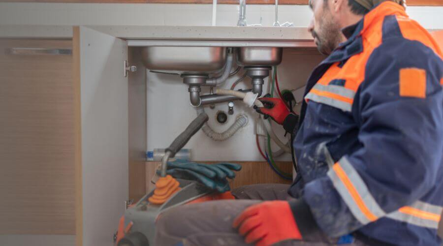 Thermal Imaging Leak Detection in Fisher, WV
